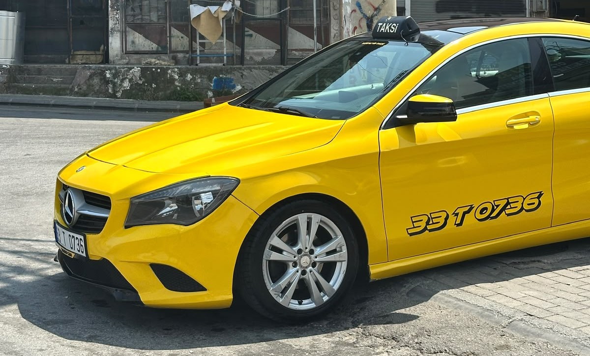 Şehir İçi Taksi Hizmeti